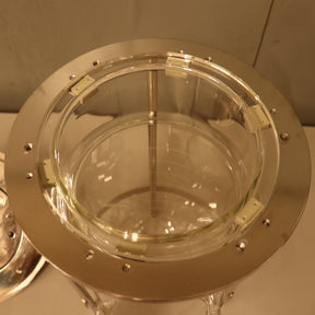 Sartorius Stedim 10L Jacketed Double Wall Glass Bioreactor Fermenter Vessel
