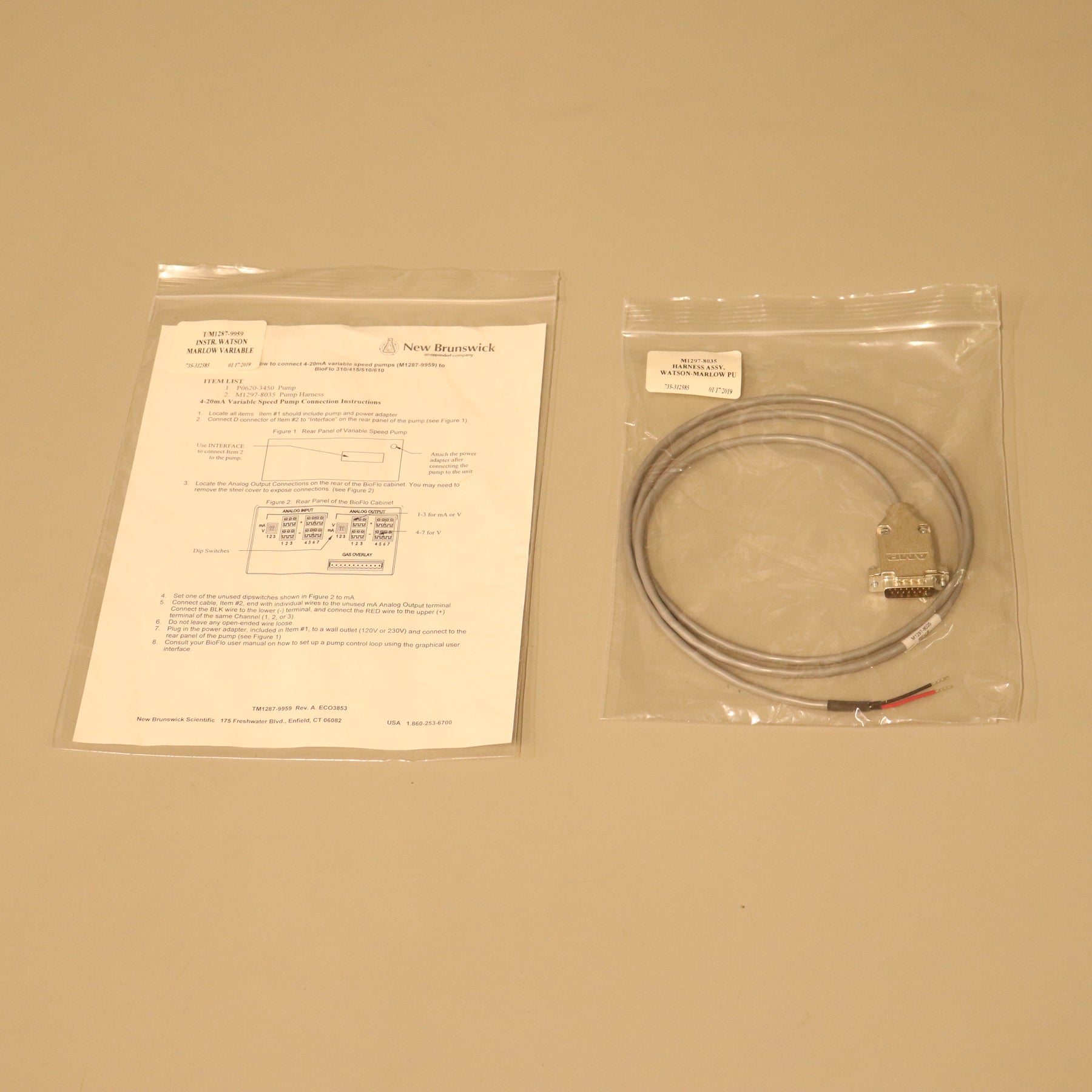 Watson-Marlow 120 U/DV Peristaltic Pump