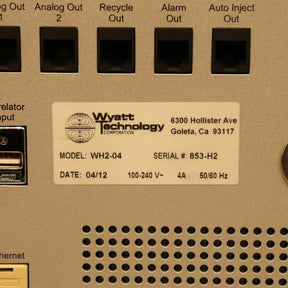 Wyatt Dawn Heleos II MALS Detector WH2-04 w/ Astra