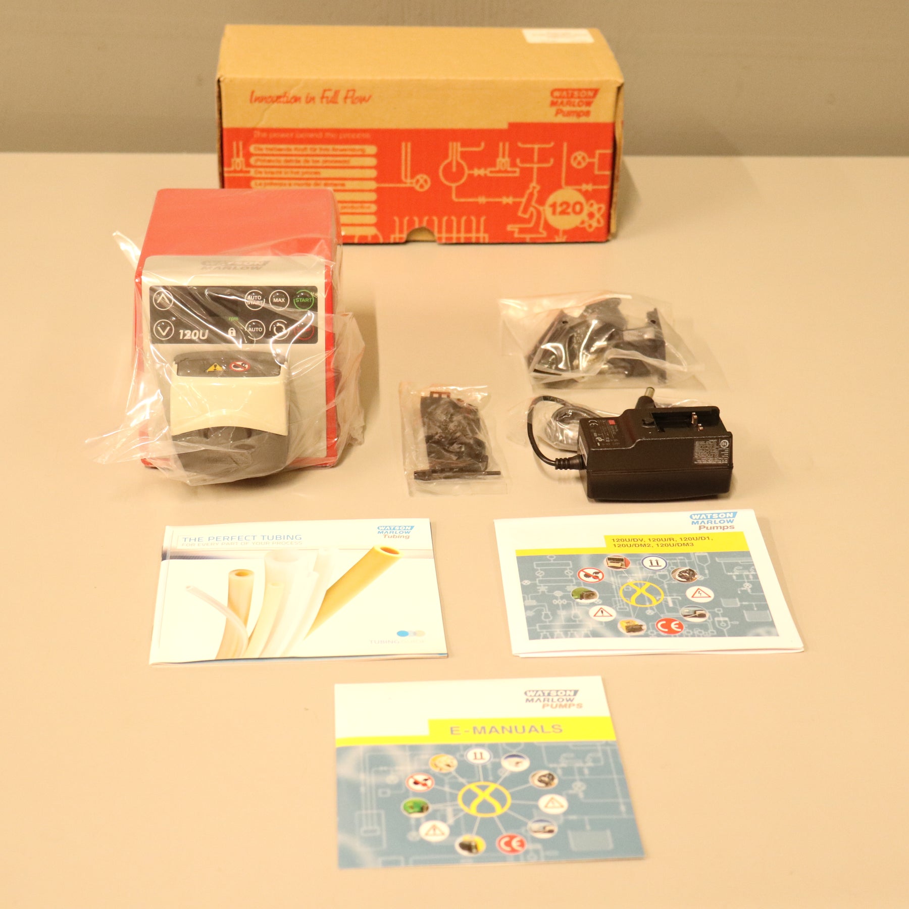 Watson-Marlow 120 U/DV Peristaltic Pump