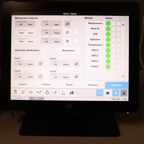 Eppendorf BioFlo 320 Fermenter Bioreactor w/ 1L Jacketed Vessel