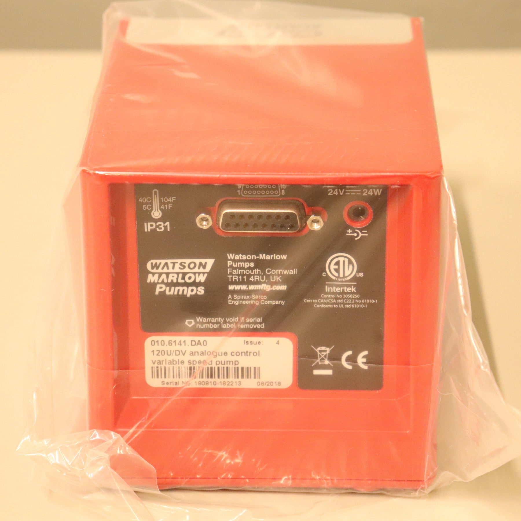 Watson-Marlow 120 U/DV Peristaltic Pump