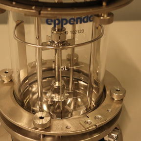 Eppendorf 1L BioFlo 320 SS Dished Vessel w/ Accessories