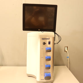 Eppendorf BioFlo 320 Bioprocess Controller Bioreactor w/ 10L Vessel