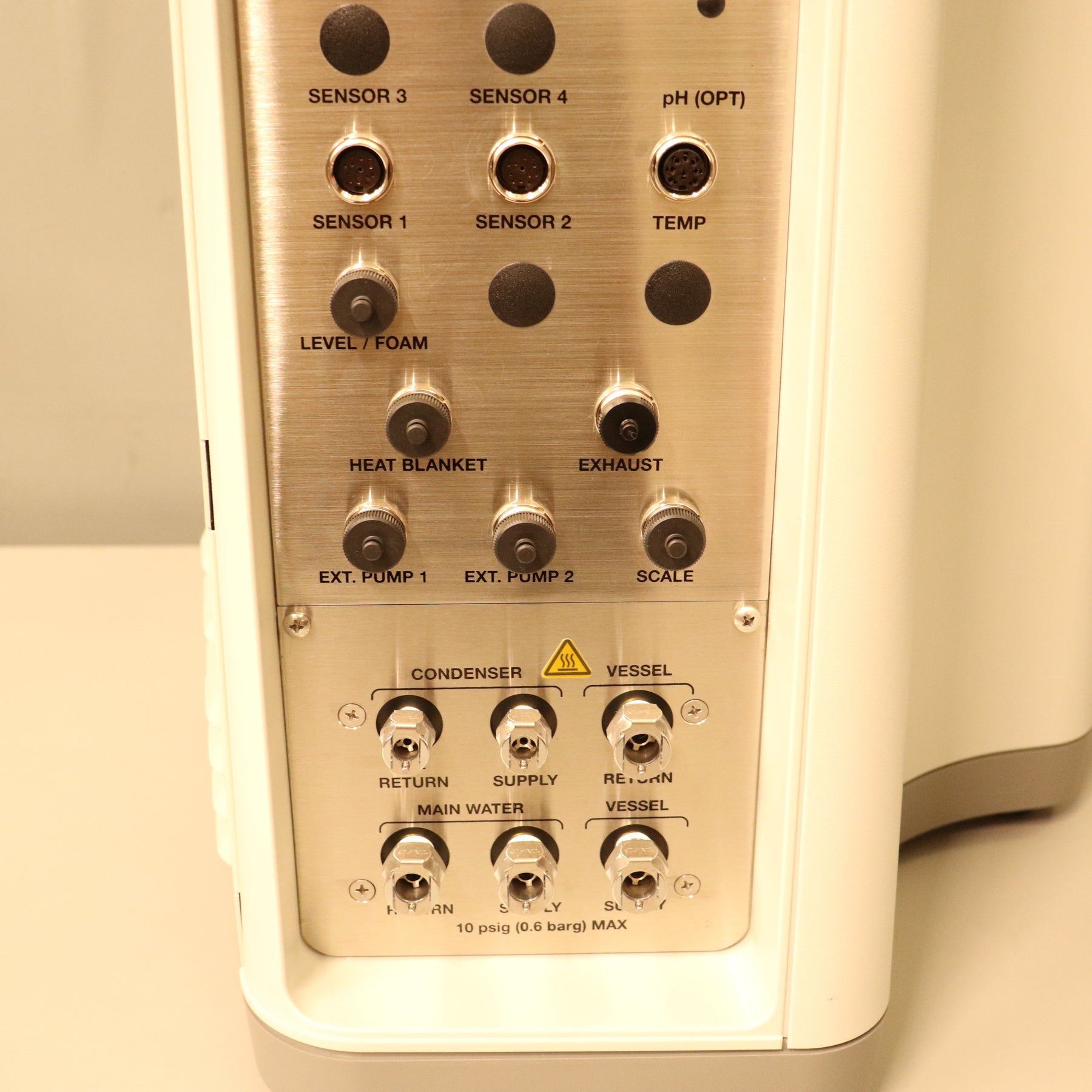Eppendorf BioFlo 320 Bioprocess Controller Bioreactor w/ 10L Vessel