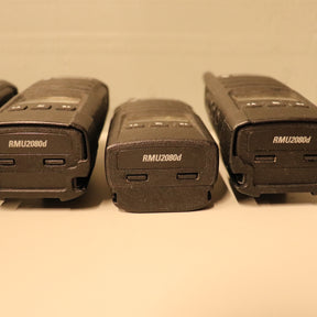 6x Motorola Two-Way Radio Walki  w/ 6-Place charging Station + Acc RMU2080d