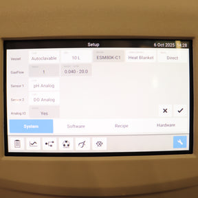 Eppendorf BioFlo 120 Bioreactor Fermenter System w/ 10L Vessel