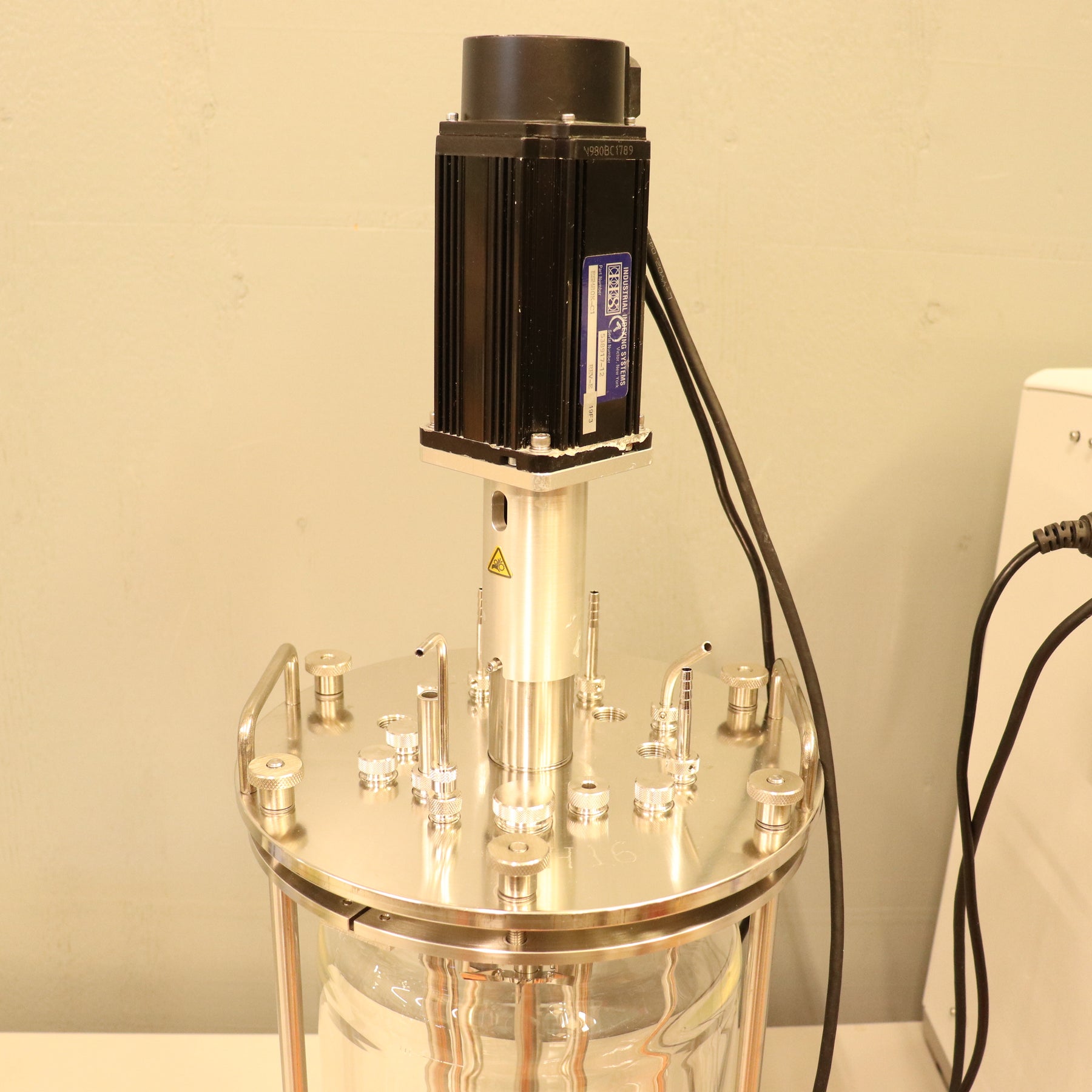 Eppendorf BioFlo 120 Bioreactor Fermenter System w/ 10L Vessel