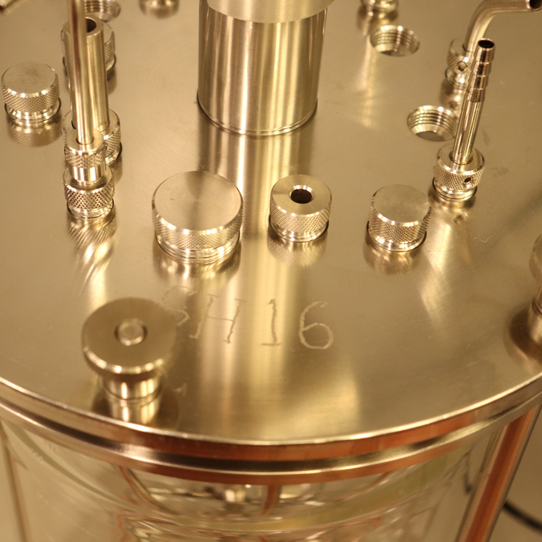 Eppendorf BioFlo 120 Bioreactor Fermenter System w/ 10L Vessel