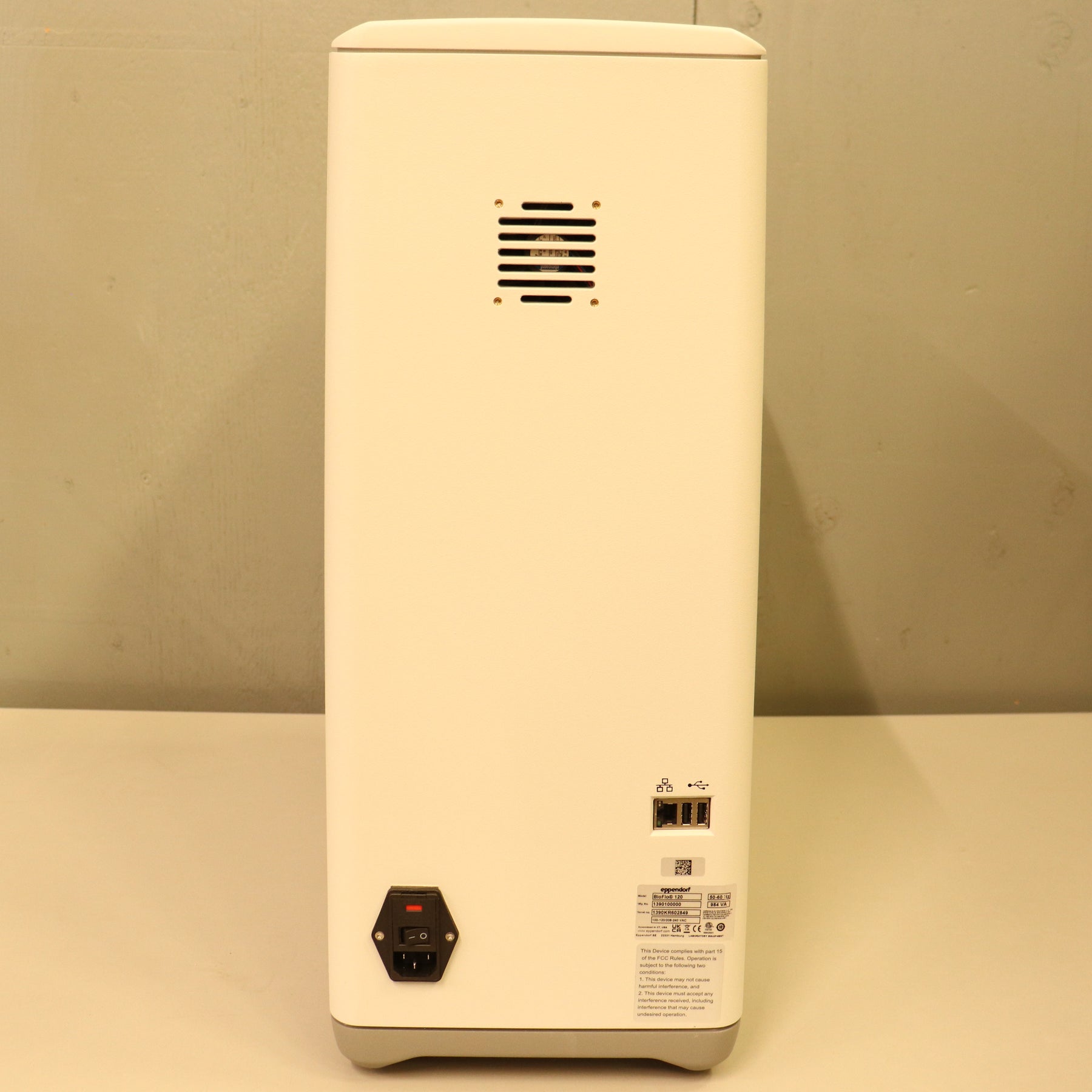 Eppendorf BioFlo 120 Bioreactor Fermenter System w/ 10L Vessel