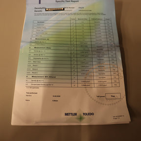 Mettler Toledo Densito Portable Density Meter Density2Go 30330857