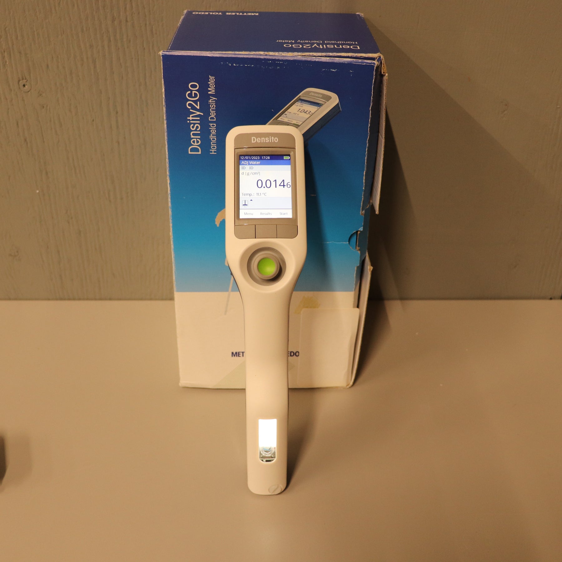 Mettler Toledo Densito Portable Density Meter Density2Go 30330857