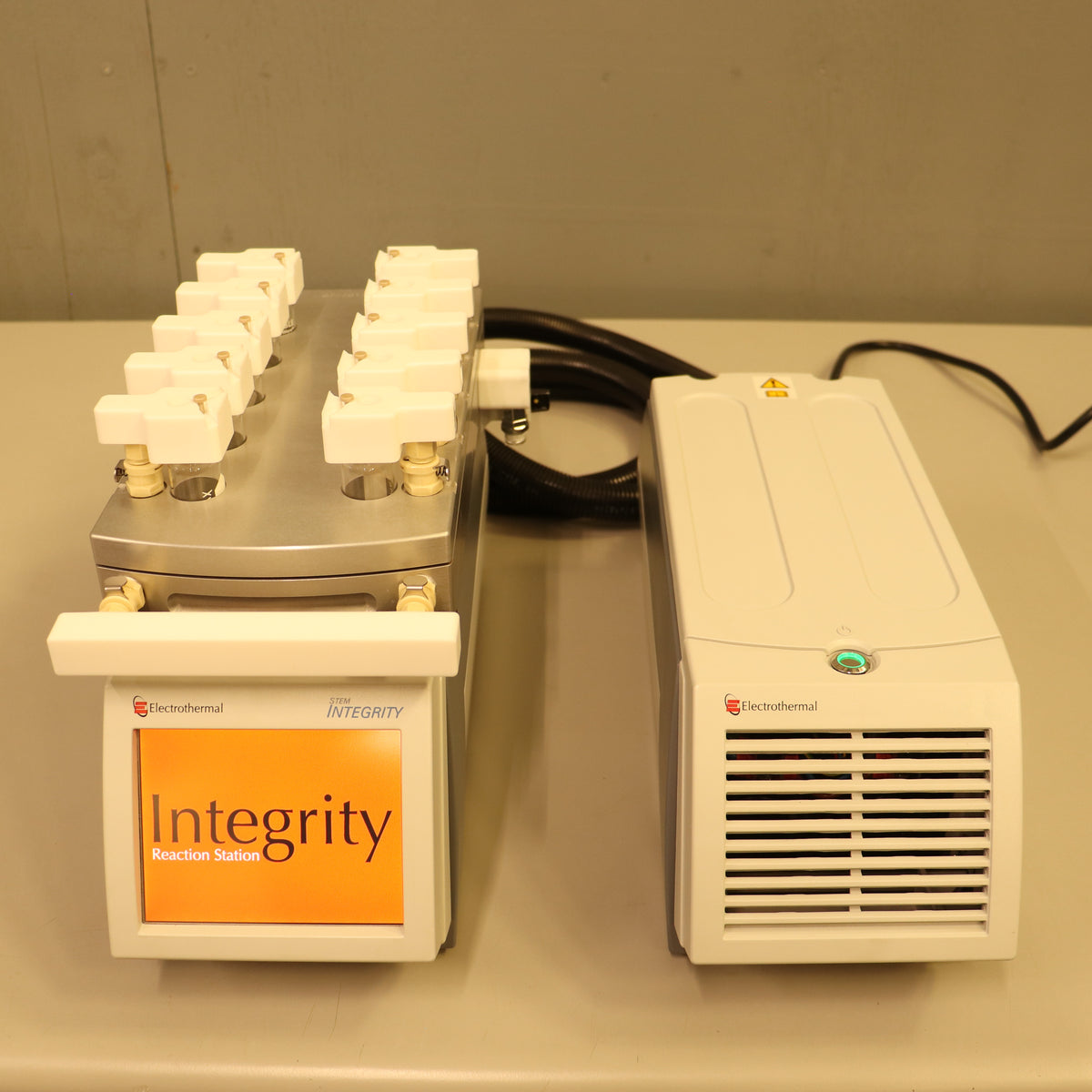 Cole Parmer/ Electrothermal Integrity 10 Reaction Station