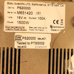 Cole Parmer/ Electrothermal Integrity 10 Reaction Station
