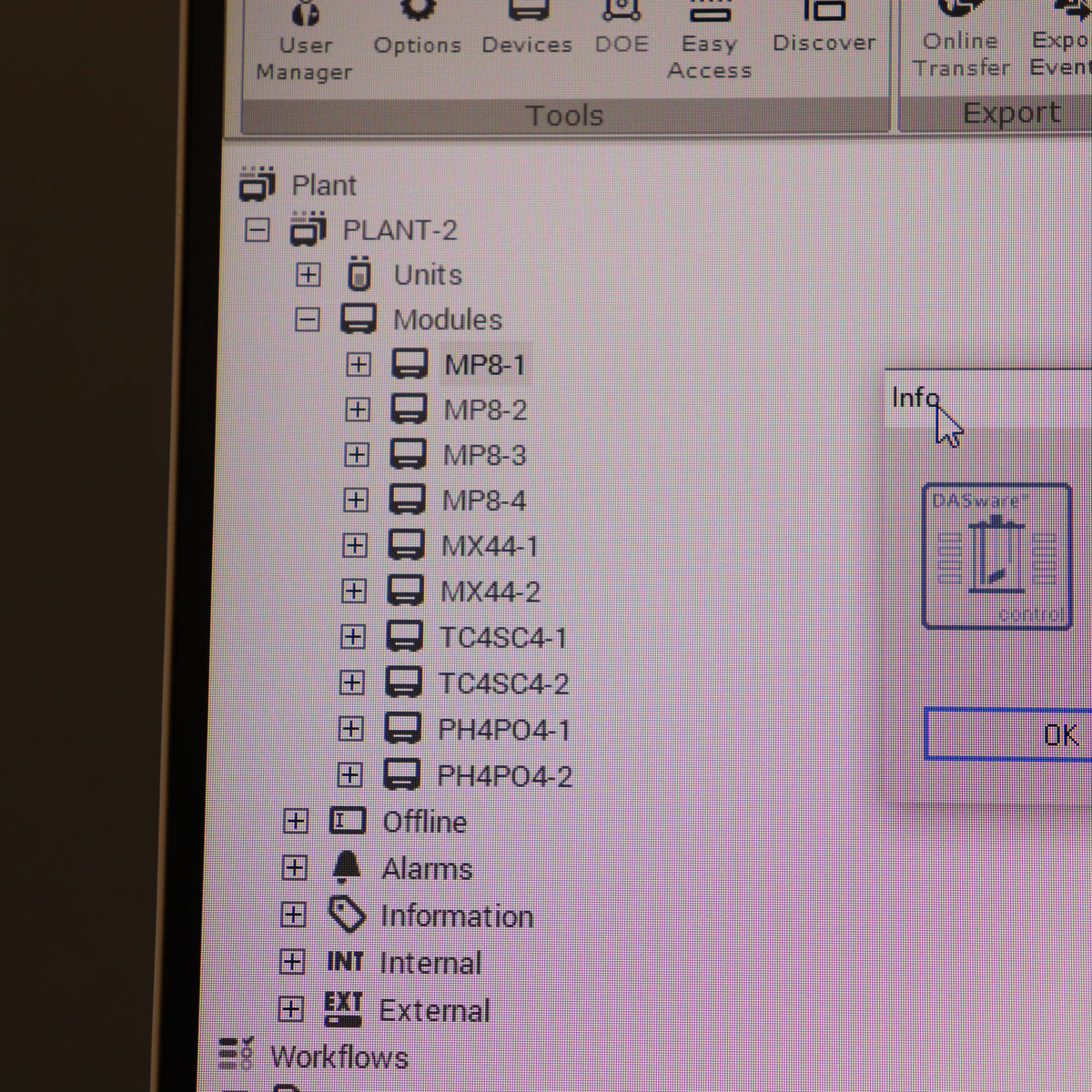 Eppendorf DASGIP 8-Fold Parallel Bioreactor System with Process Computer