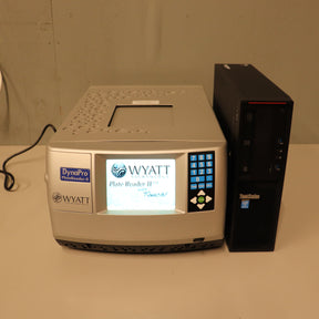 Wyatt DLS Dynamic Light Scattering DynaPro PlateReader II WPR2-07 w/ PC
