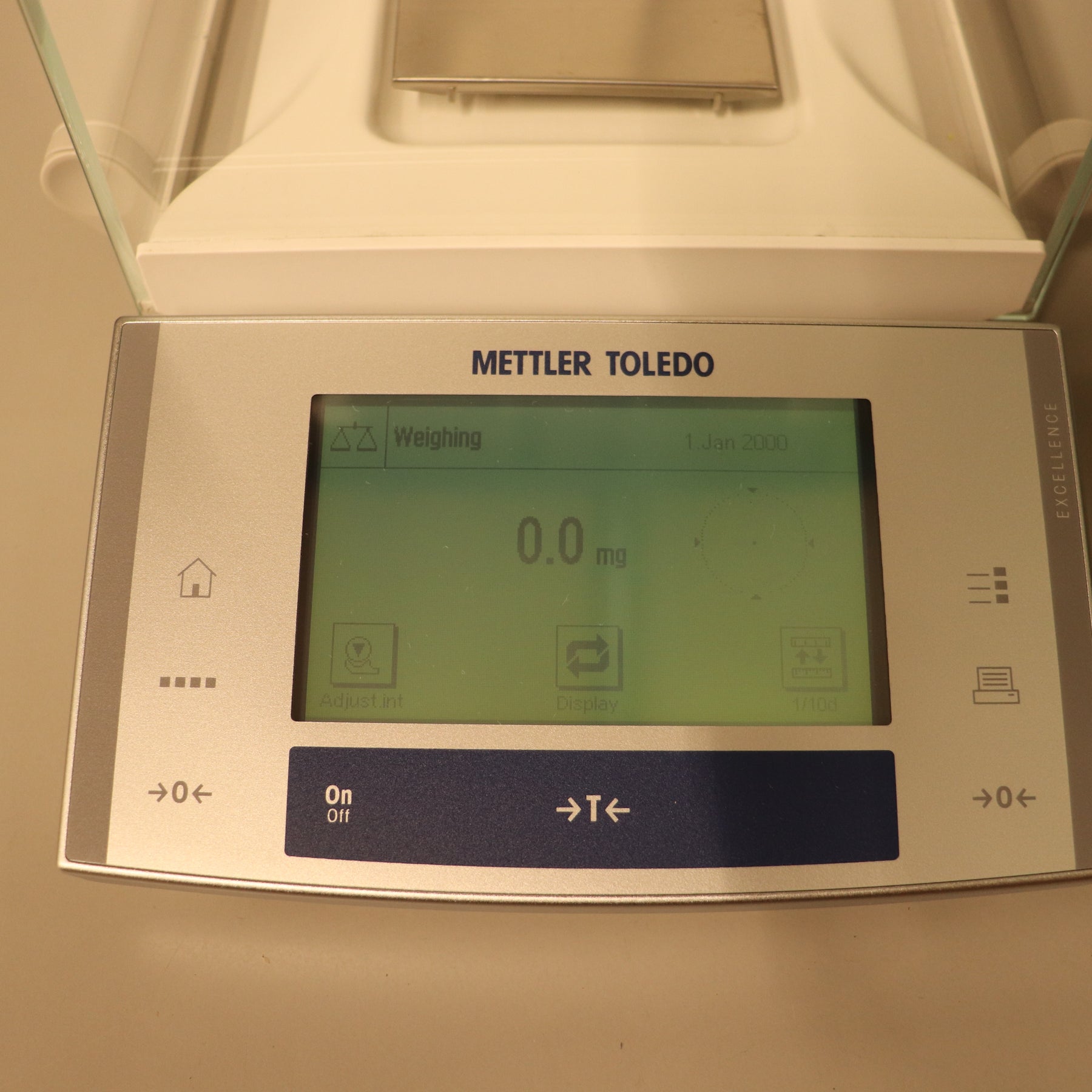 Mettler Toledo XS204 Analytical Balance 200g cap 0.1mg w/ Calib Weights