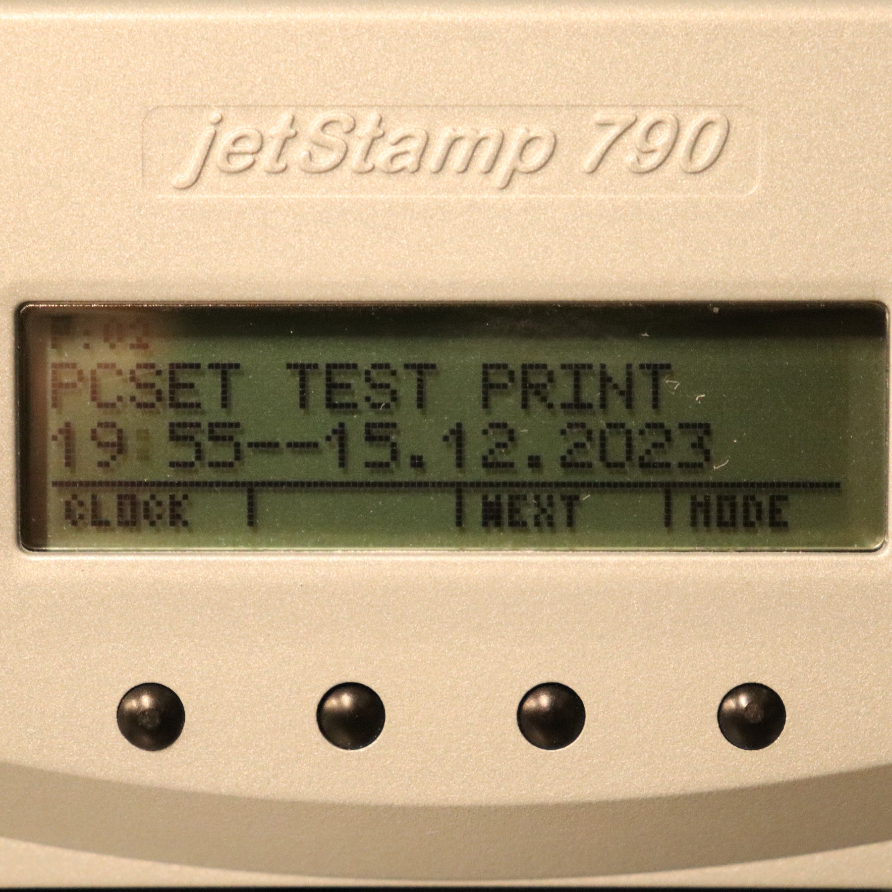 REINER JetStamp 790 MP2 Handheld Inkjet Coder Coding Printer