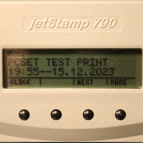 REINER JetStamp 790 MP2 Handheld Inkjet Coder Coding Printer