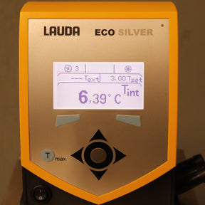 LAUDA ECO RE 415 S 4L WATER BATH CIRCULATOR w/ ECO Silver Control Head