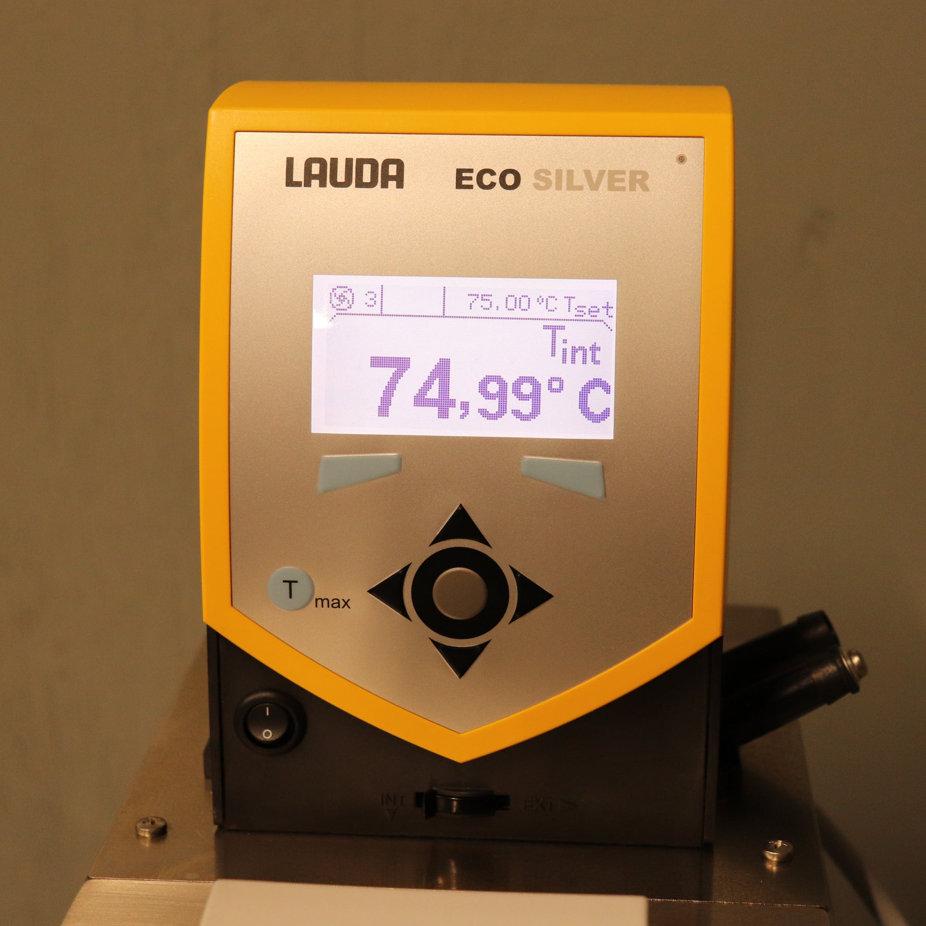 LAUDA ECO RE 415 S 4L WATER BATH CIRCULATOR w/ ECO Silver Control Head