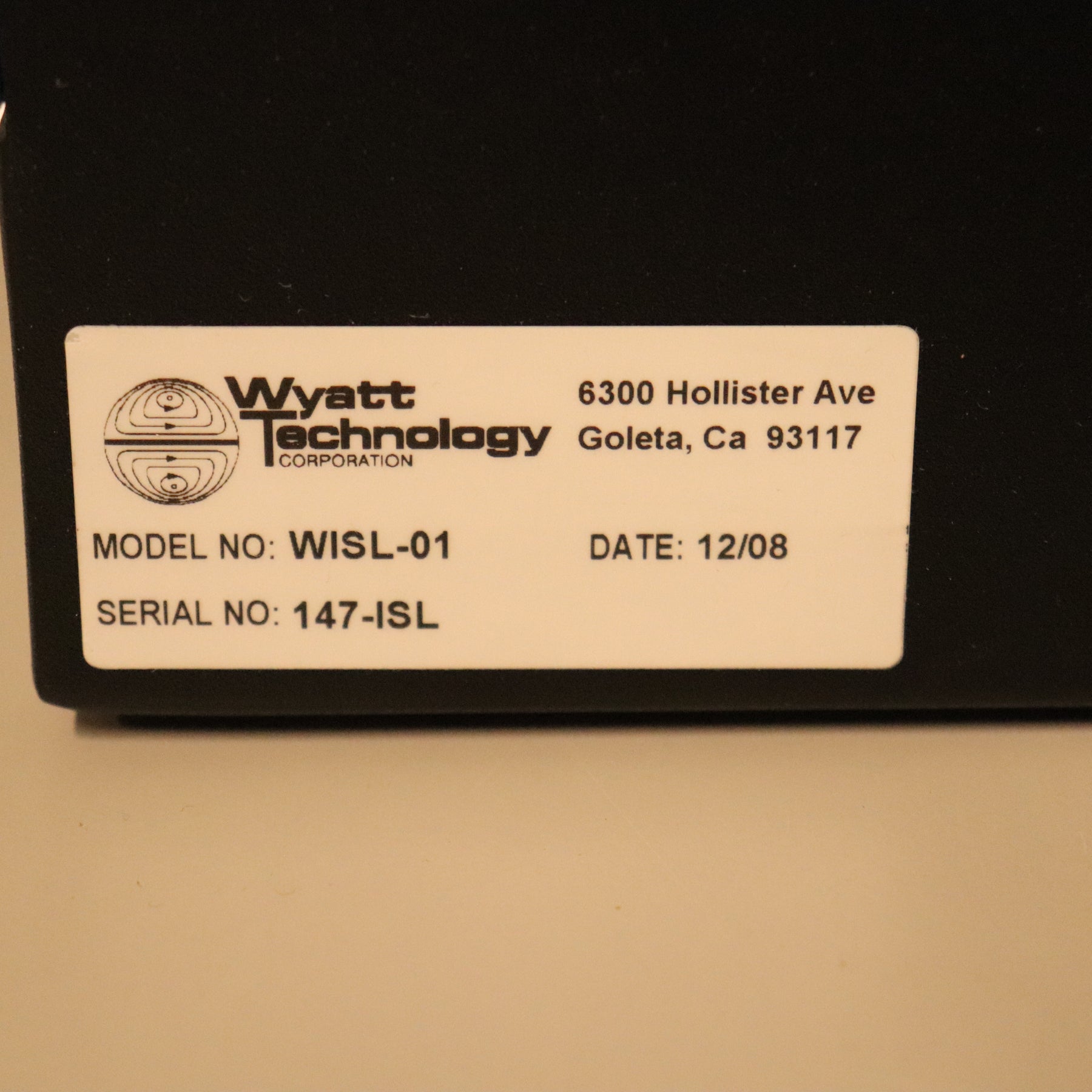 Wyatt Technology Injection System Low Pressure WISL-01