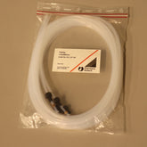 4-Pack GE Amersham Cytiva Flanged Tubing, 4000mm, ID 1.9mm OD 2.7mm 18110764