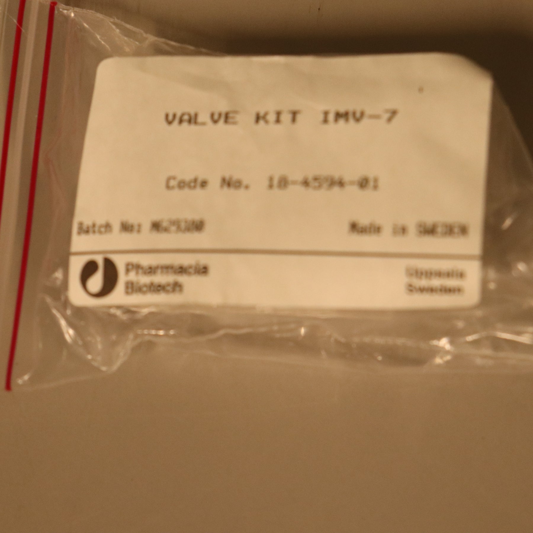 GE Amersham Cytiva Valve Kit for IV-7 and IMV-7 Valves 18459401