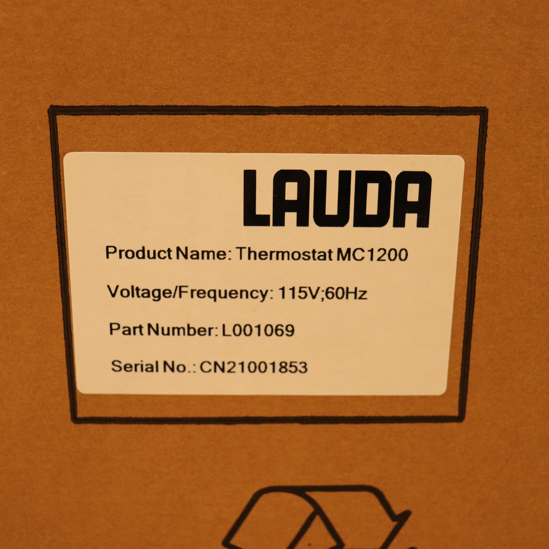 Lauda Microcool -10°C to 40°C Circulation Chiller MC1200