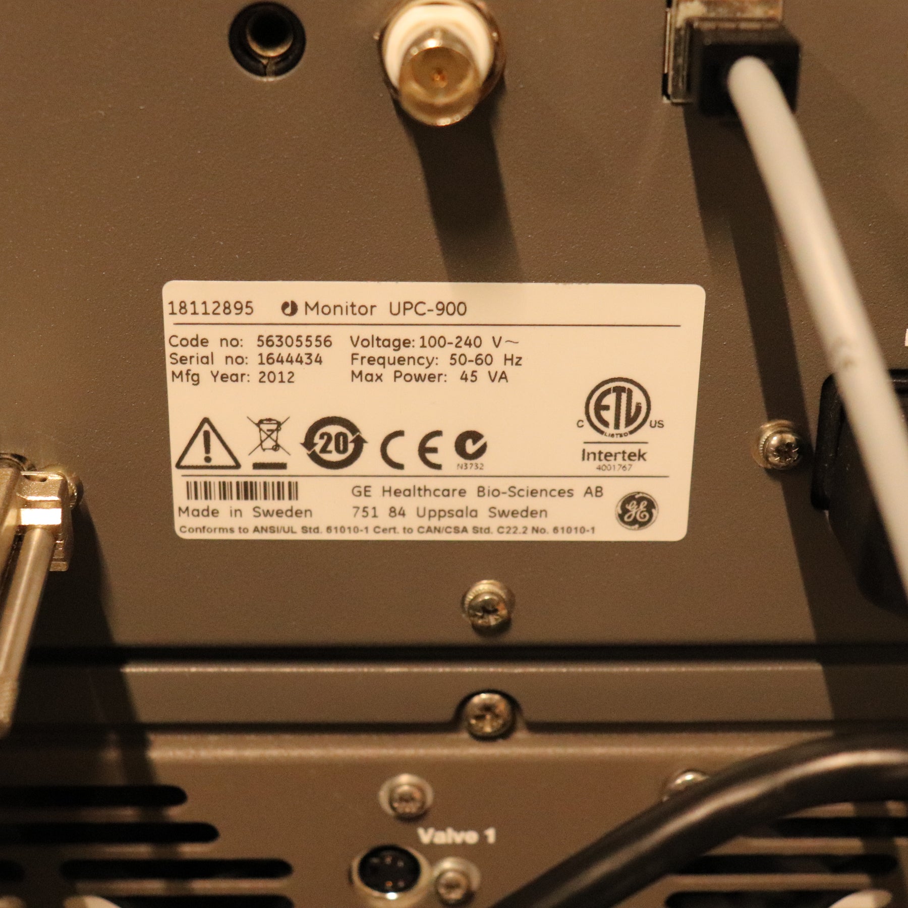 GE AKTA FPLC Purifier 10 System with Frac-950 P10F UPC 10