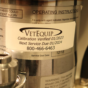 VetEquip Compac5 Rodent Anesthesia Center