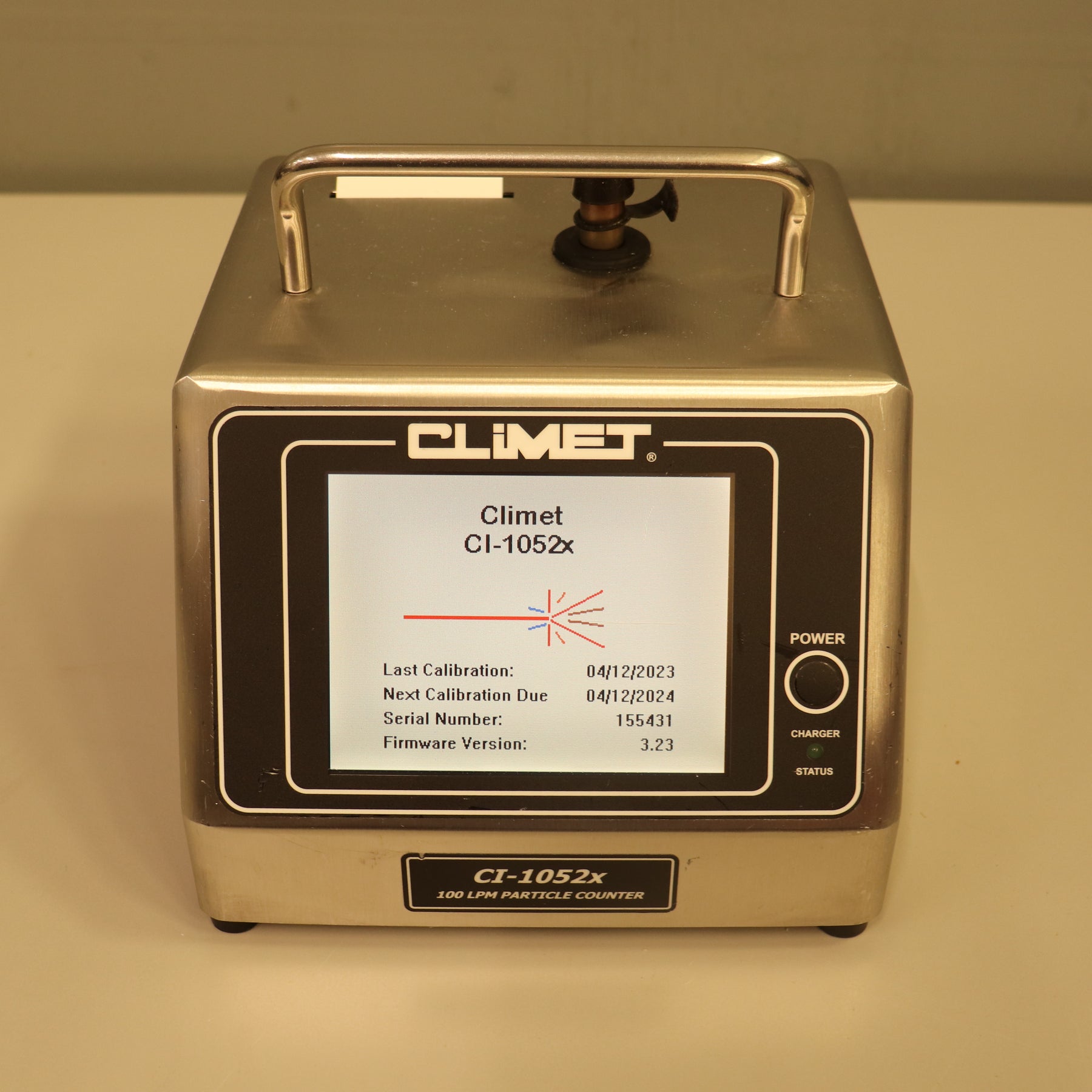 Climet CI-1052x Airborne Particle Counter CI-1052x-01