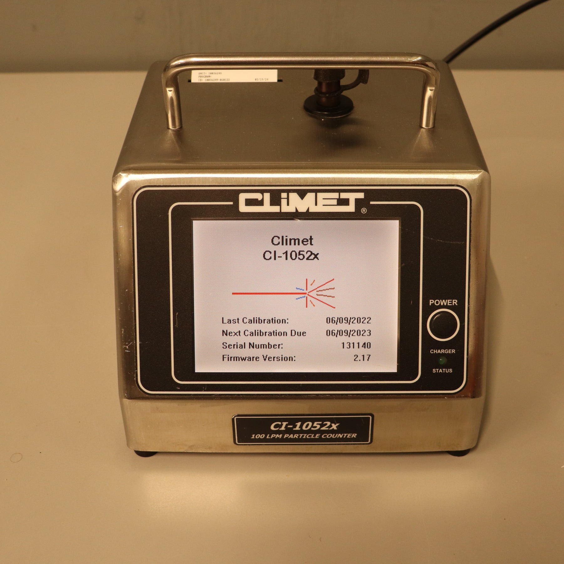 Climet CI-1052x Airborne Particle Counter CI-1052x-01