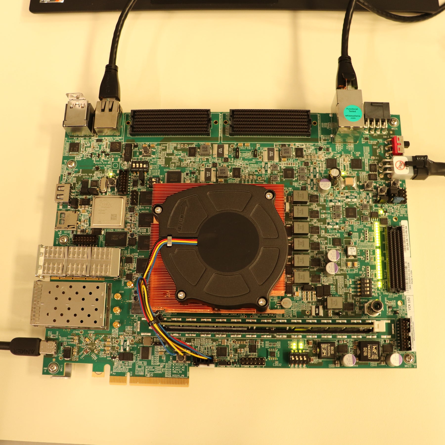 AMD Xilinx Versal AI Core Series VCK190 Evaluation Kit EK-VCK190-G