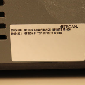 Tecan Infinite M1000 Pro Plate Reader ABS FL-top