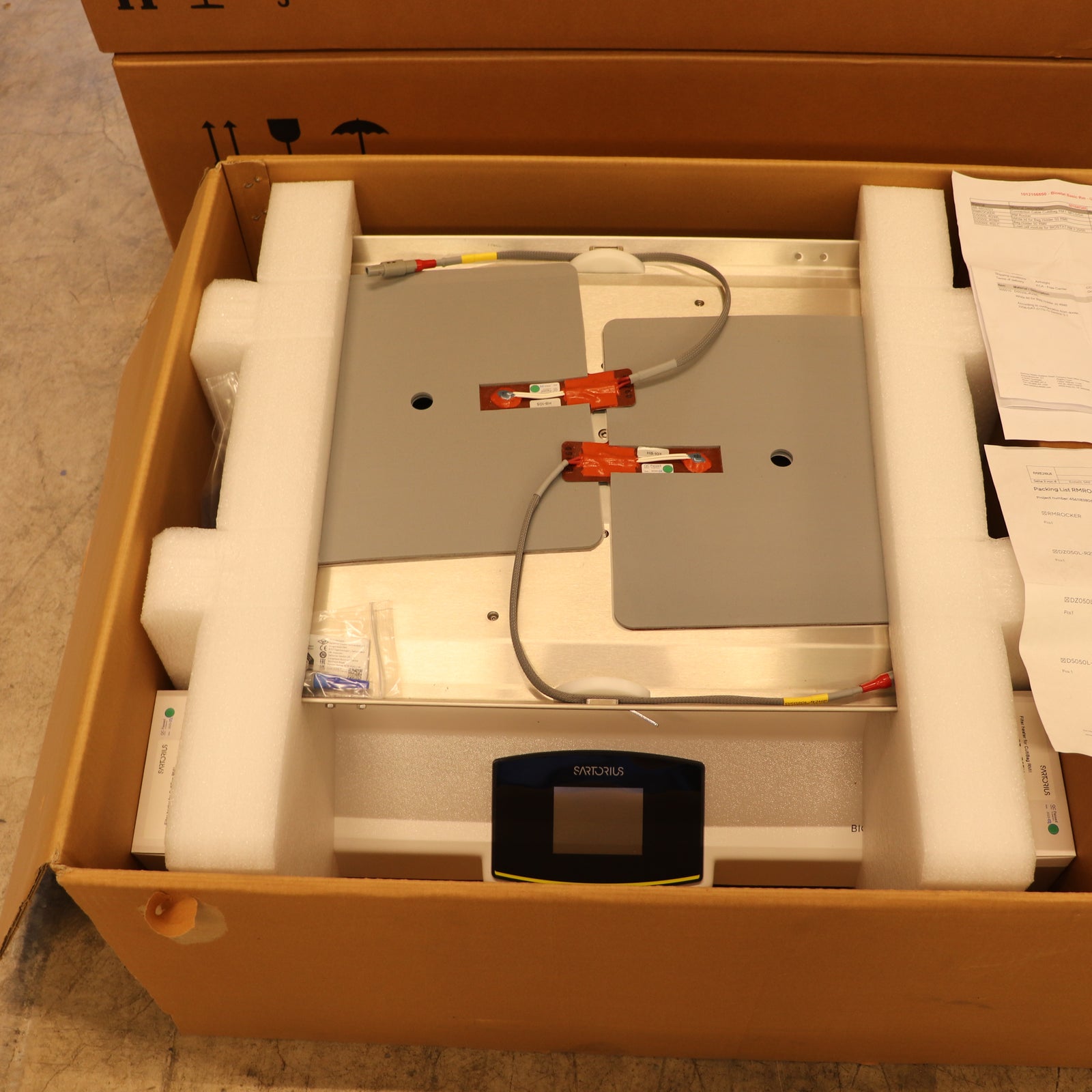 Sartorius Biostat RM Rocker Wave-mixing Bioreactor 20L 50L RMROCKER