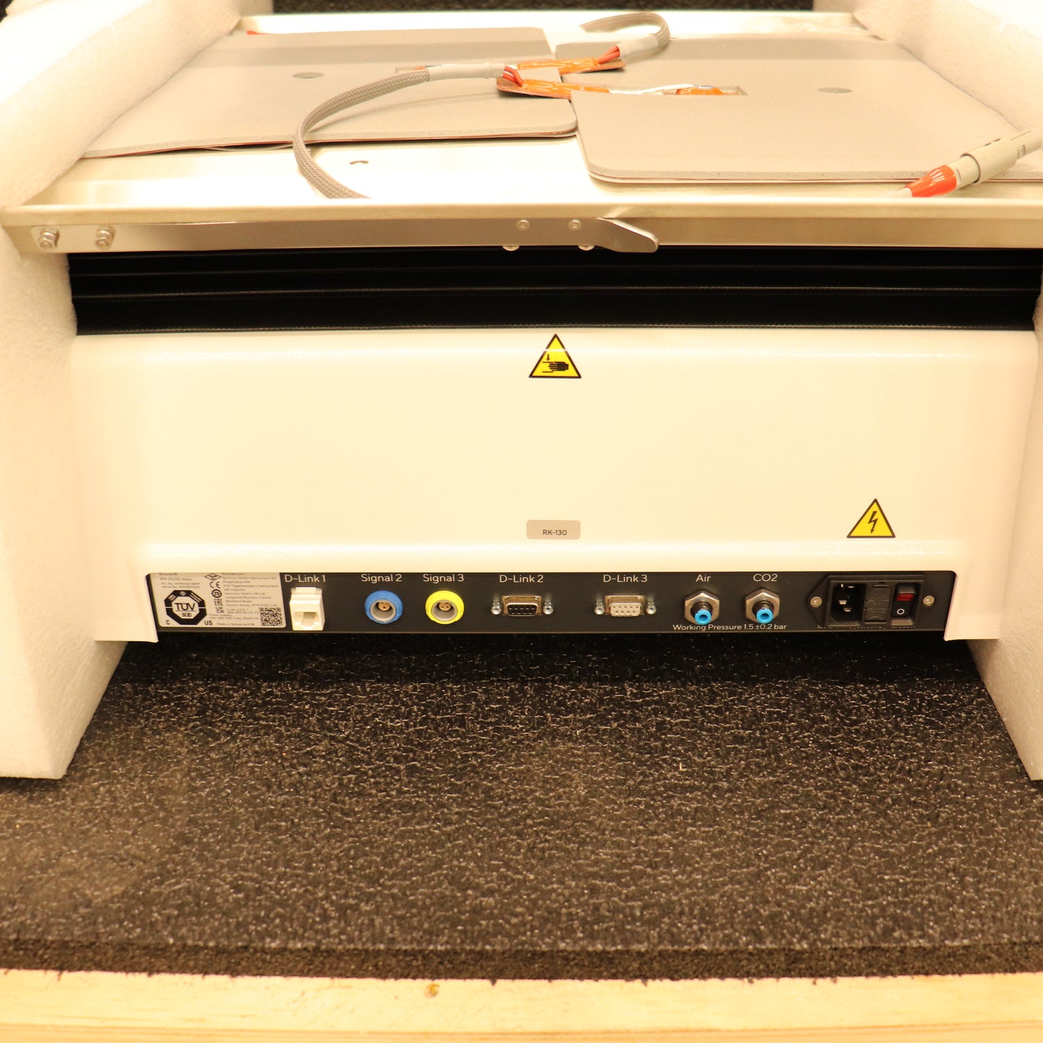 Satrous Rocker Sartorius Biostat RM Rocker Wave-mixing Bioreactor 20L 50L RMROCKER