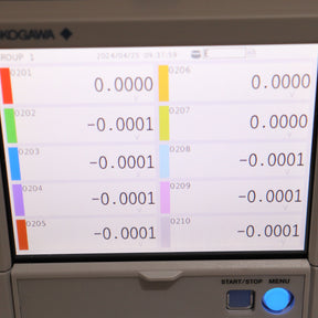 Yokogawa SmartDac+ GP10 -1E1D /UH  H1 S3 Paperless Chart Recorder