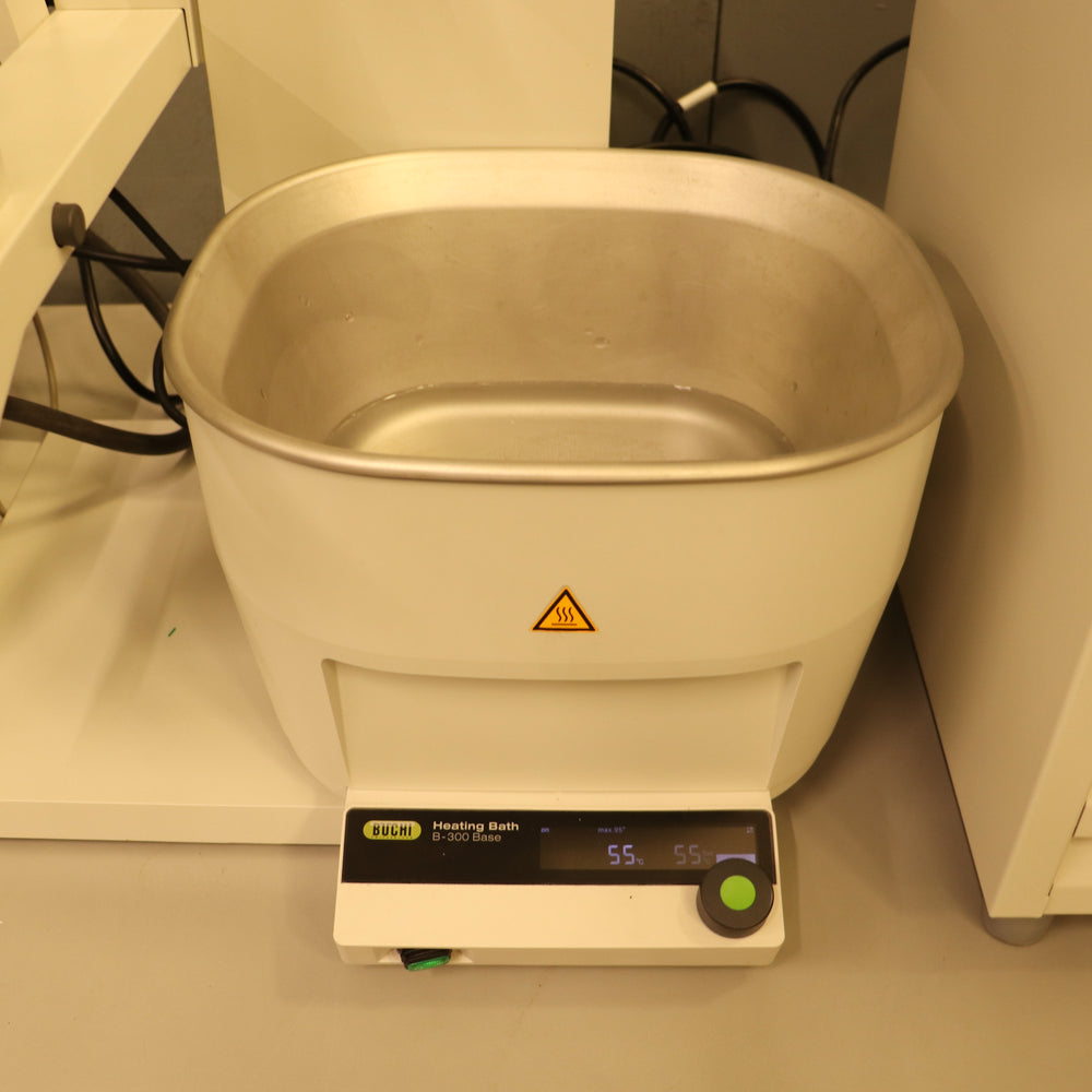Buchi R 300 Pro BUCHI R-300 EL Rotavapor w/ I-300 Pro, F-305 Chiller & Condenser