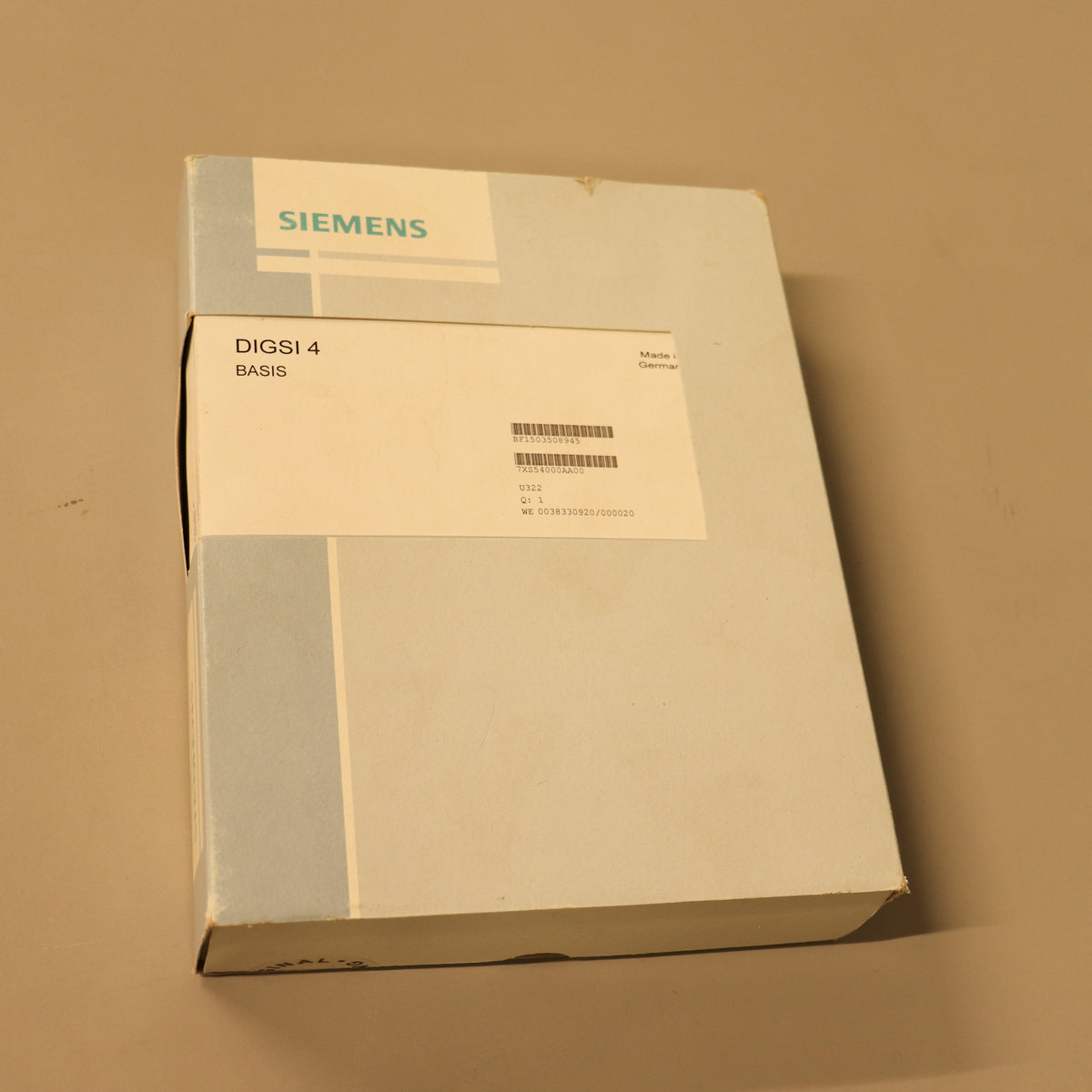 Siemens DIGSI 4 Basis v4.90 PLC software with license 7XS5400-0AA00