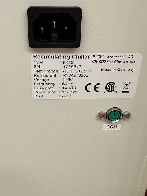 Buchi F-308 Chiller