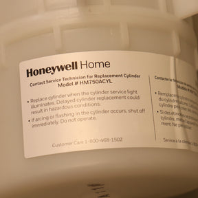 HONEYWELL HM750ACYL Electrode Humidifier Cylinder Canister