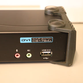 ATEN CubiQ CS1764A 4-Port DVI/Audio USB 2.0 DVI KVMP Switch