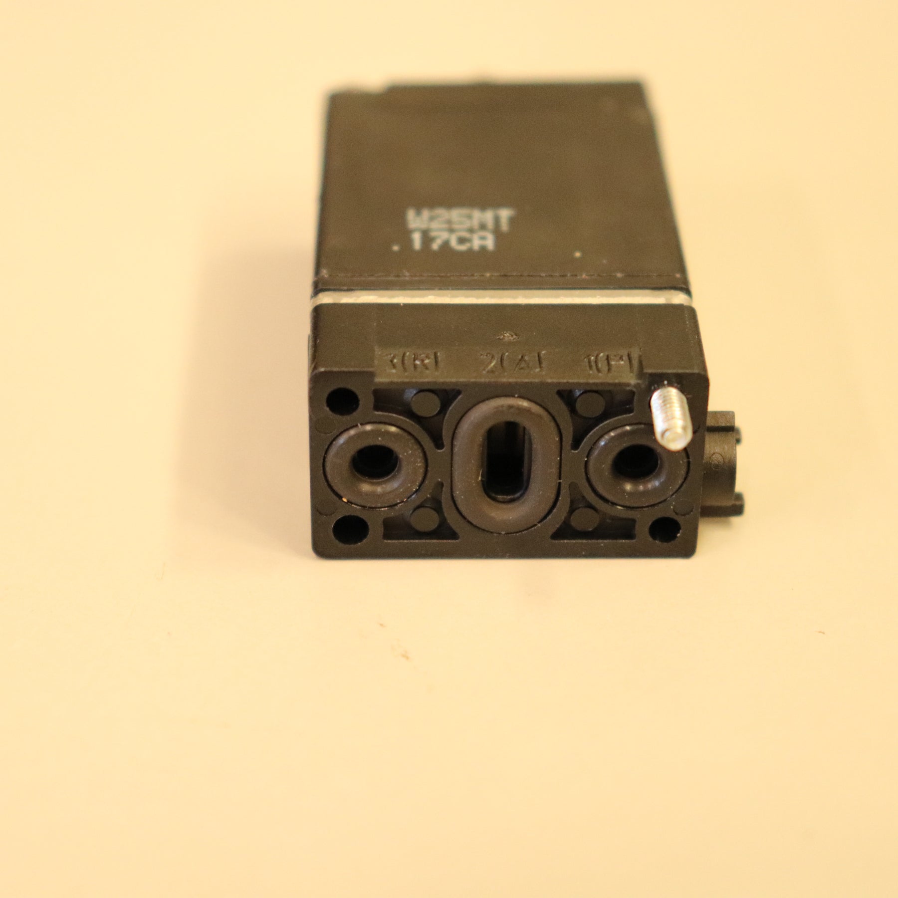 Burkert 3-way Pneumatic Rocker Solenoid Valve 6106 D 1/32 FKM PL