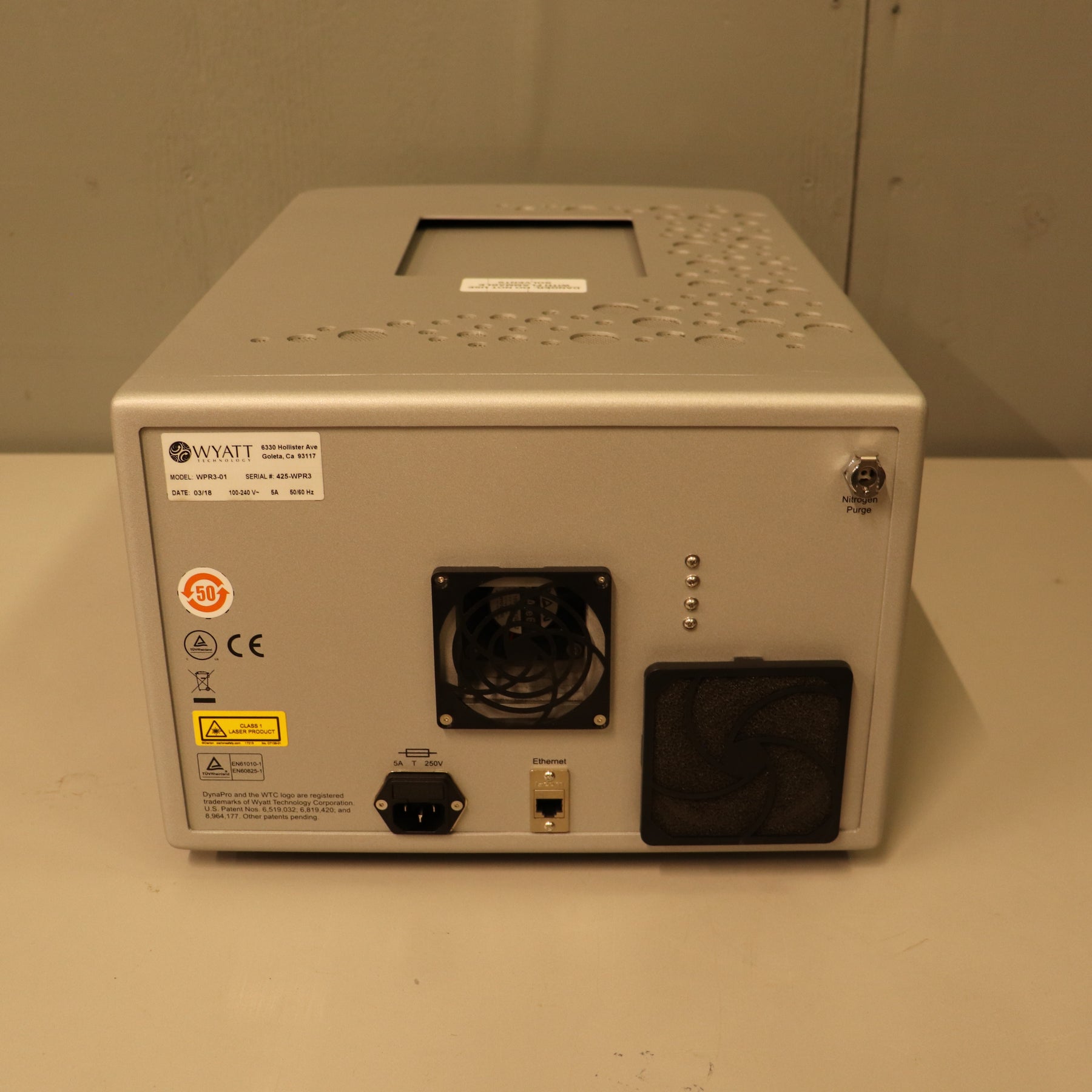 Wyatt DLS Dynamic Light Scattering DynaPro PlateReader III WPR3-01