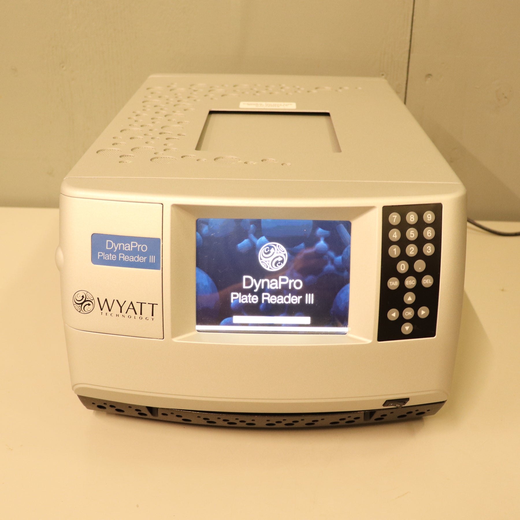 Wyatt DLS Dynamic Light Scattering DynaPro PlateReader III WPR3-01