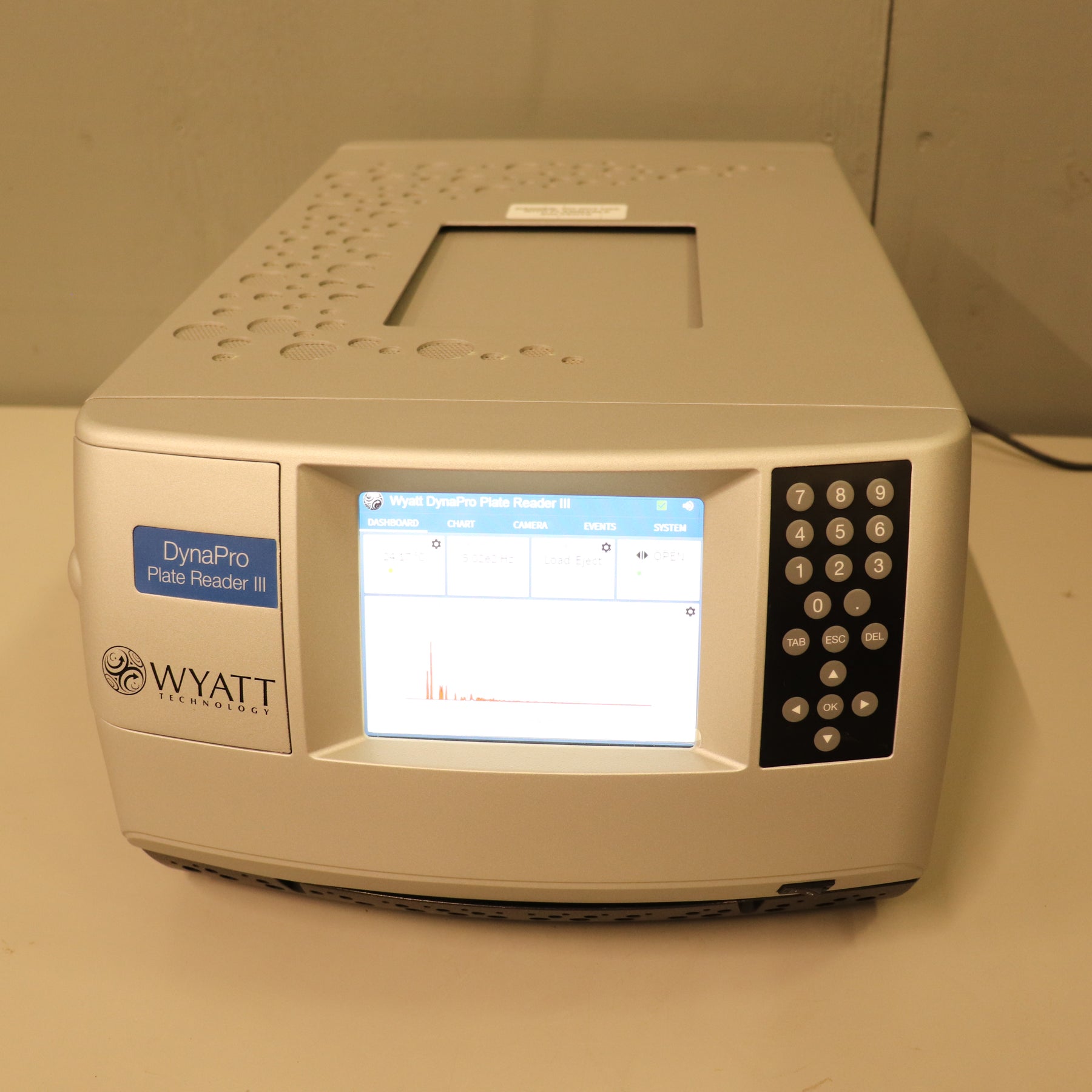 Wyatt DLS Dynamic Light Scattering DynaPro PlateReader III WPR3-01