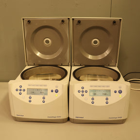 Lot of (2) Eppendorf 5430 Centrifuges