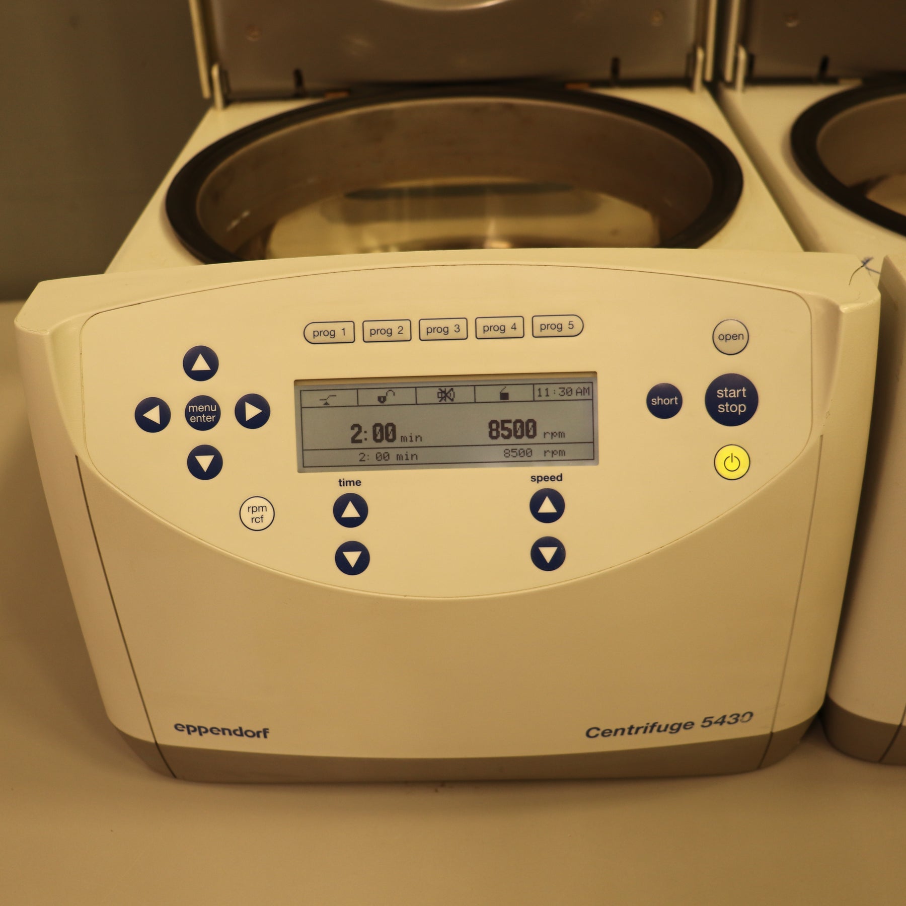 Lot of (2) Eppendorf 5430 Centrifuges