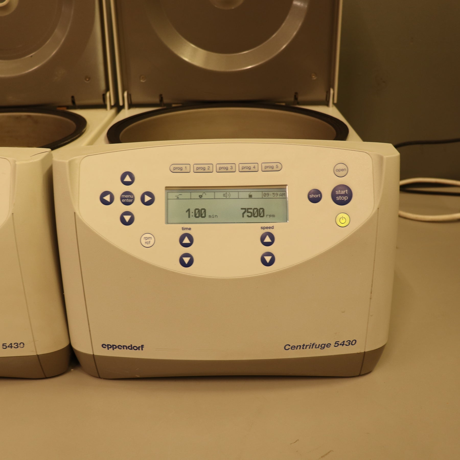 Lot of (2) Eppendorf 5430 Centrifuges